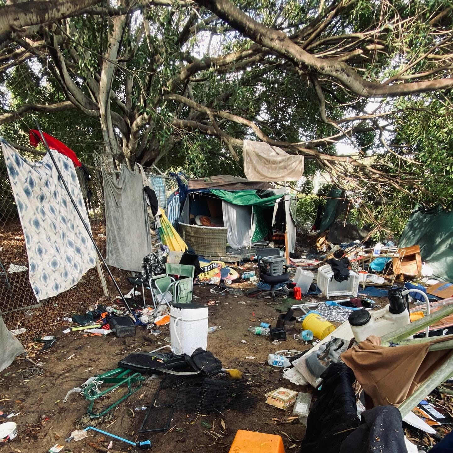 El Segundo Completes Dune Area Encampment Clean-Up
